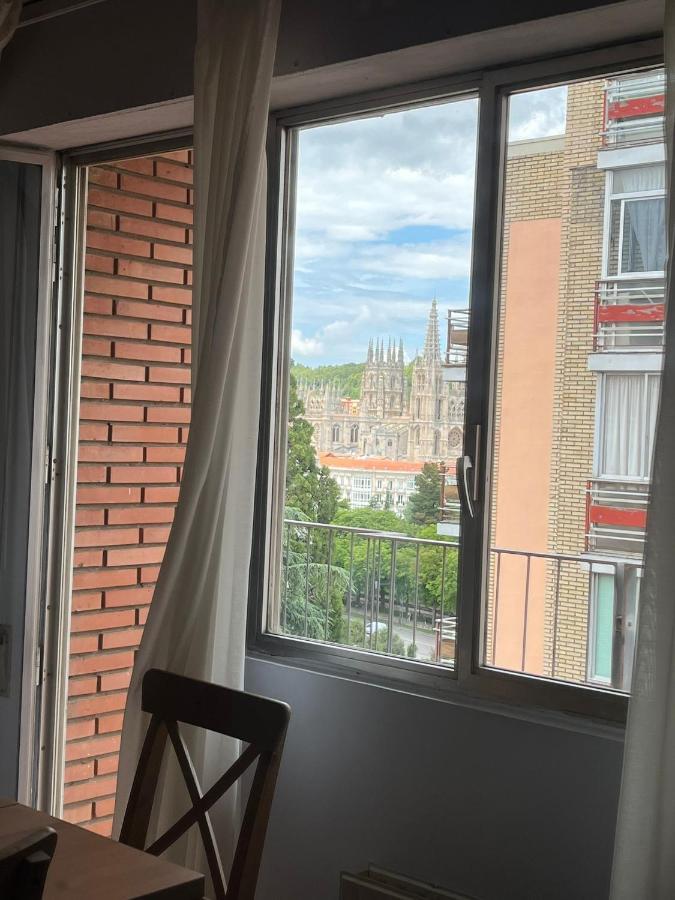Atuaire Home Gran Apartamento Con Vistas A La Catedral De Burgo Eksteriør bilde