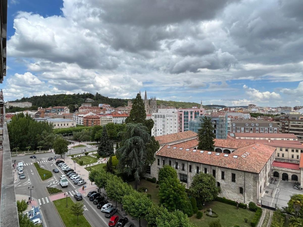 Atuaire Home Gran Apartamento Con Vistas A La Catedral De Burgo Eksteriør bilde
